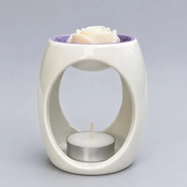 MANDI7 Ceramic Wax Burner Gift Set